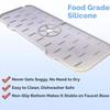 Kitchen Faucet Absorbent Mat TPR Sink Splash Guard Faucet Splash Catcher Bathroom Kitchen Countertop Protector Tools