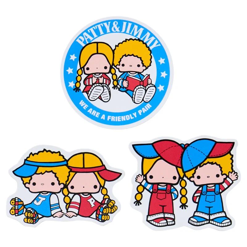 Sanrio Patty & Jimmy Sticker Set (Lookbook for Two) Japan NEW
