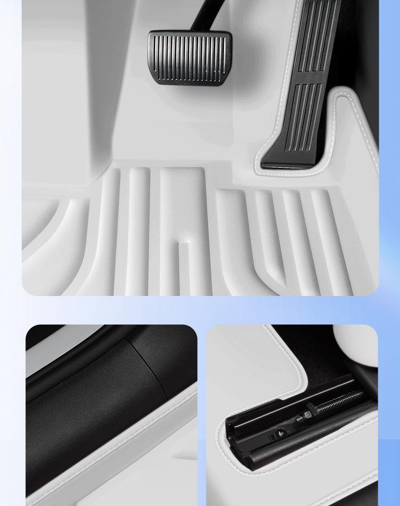 Custom Nissan N7 Dustproof Eco-Friendly TPE Floor Mats