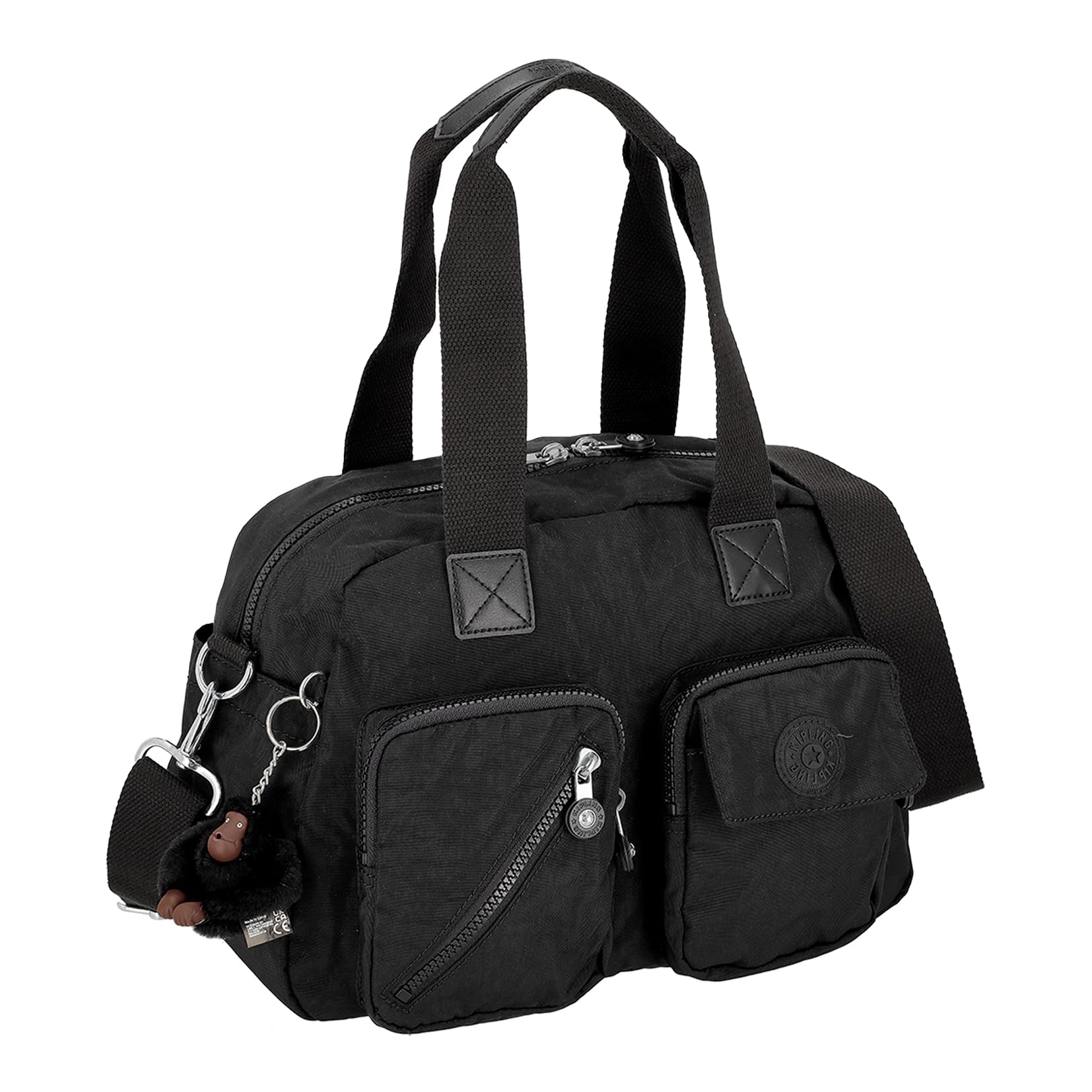 Сумка на плечо DEFEA UP KI25000DH BLACK TONAL [Kipling] Женская [Б/у]