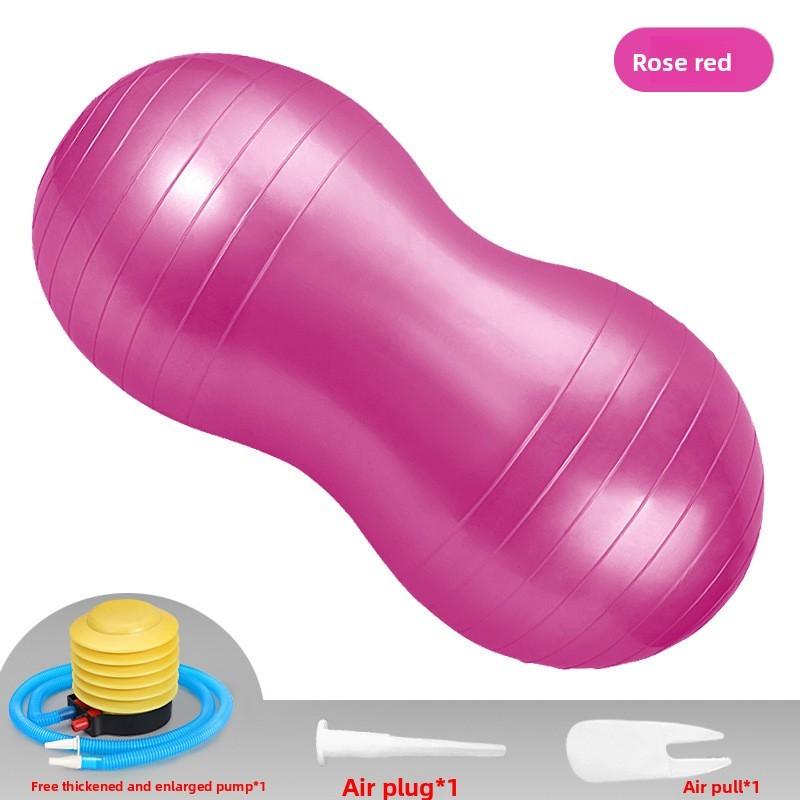 Palla Yoga in PVC Ricaricabile Palla Fitness per Recupero Post-Partum e Tonificazione Corporea