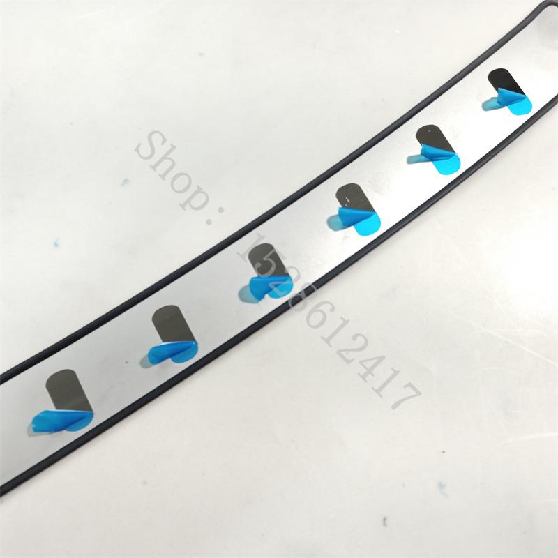 For CHERY OMODA 5 - 2024 Stainless Rear Bumper Protector Sill Trunk Tread Plate Trim Car Accessories