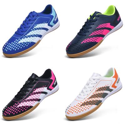 Ic Football Shoes Indoor Flat-Soled Beef Tendon Soles Men, Women, Children And Adolescents Students Cement Ground Training Shoes
