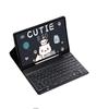 Compatible with Samsung 2025 S10FE: A9Plus Backlit Bluetooth Keyboard and Mouse Set with Protective Case for S9.
