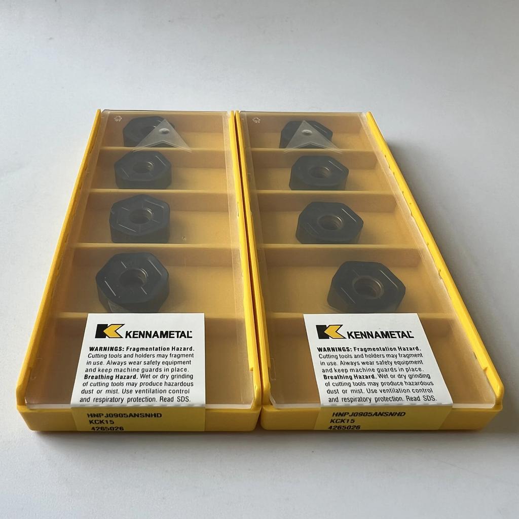 KENNAMETEL / HNPJ0905ANSNHD KCK15 /Original carbide blade 10 Pcs