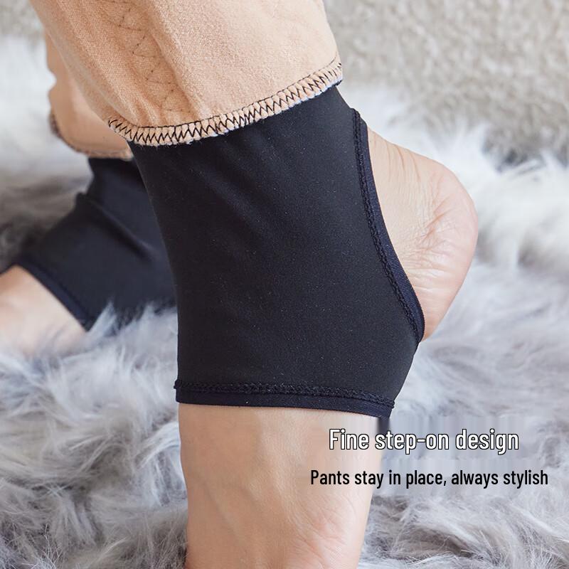 Women's Winter High-Waist Thermal Camel Fleece Leggings