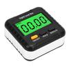 Digital Level Box 4x90 Degree LCD Backlit Screen High Precise Magnetic Digital Angle Gauge for Woodworking Construction
