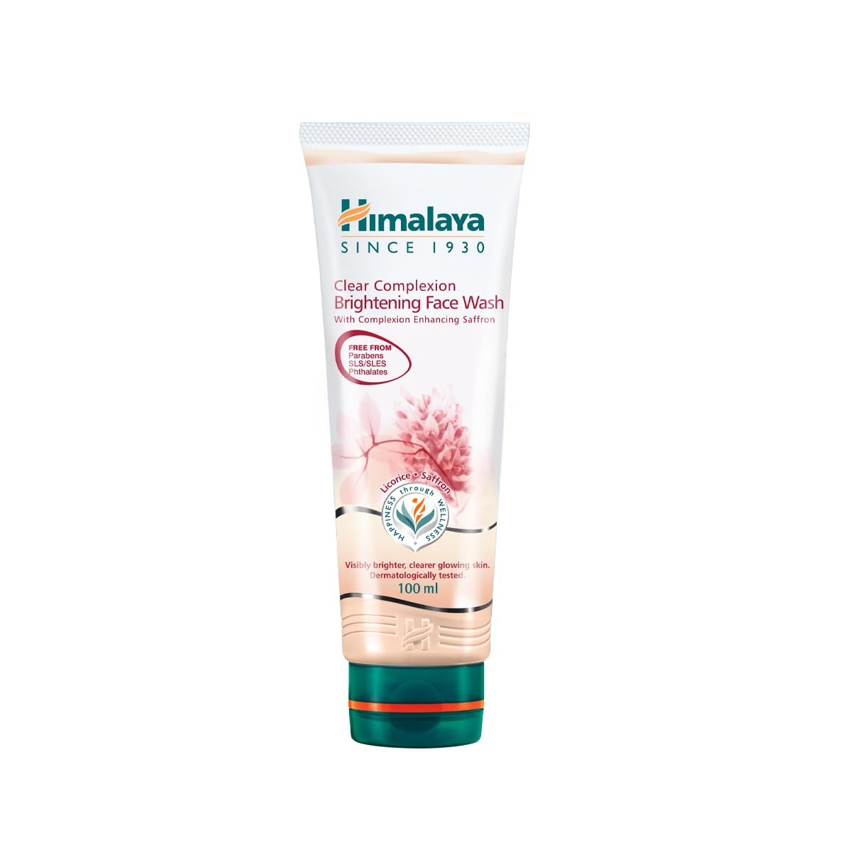 

Himalaya Clear Complexion Bright Face Wash Pomegranate 100 Ml Skin Brightening Hydrating Cleanser