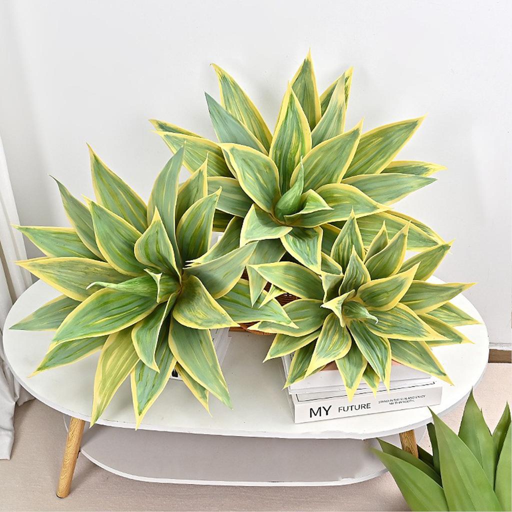 Artificial Leaf Plant Lifelike Easy To Clean Durable Fake Plant Photographic Prop for Indoor