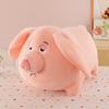 Taiyi Mount Long-Eared Pink Pig Plush Toy - Cute 8-Inch Doll