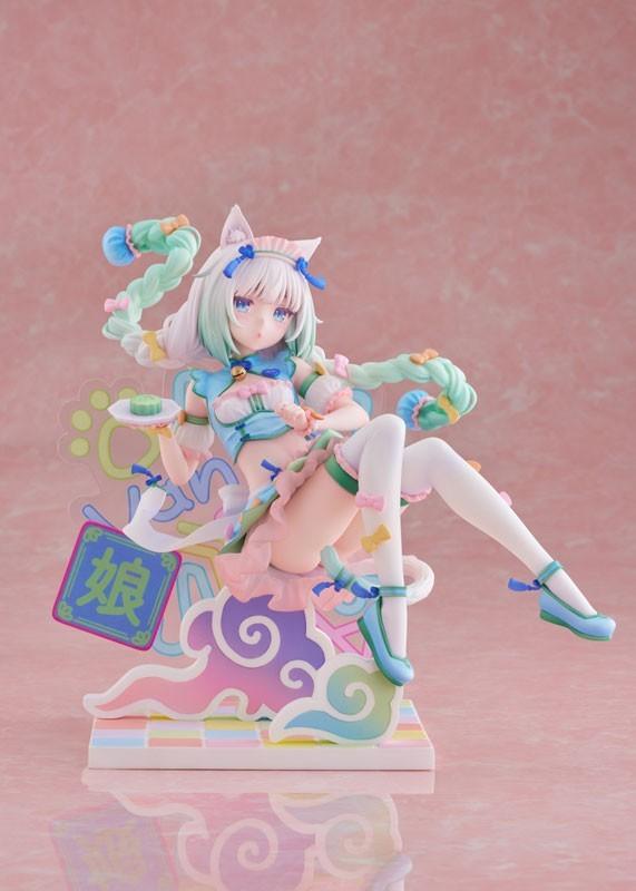 NEKOPARA CATS PARADISE Chocola Vanilla Figure Dreamy Cute China Ver. Set Claynel