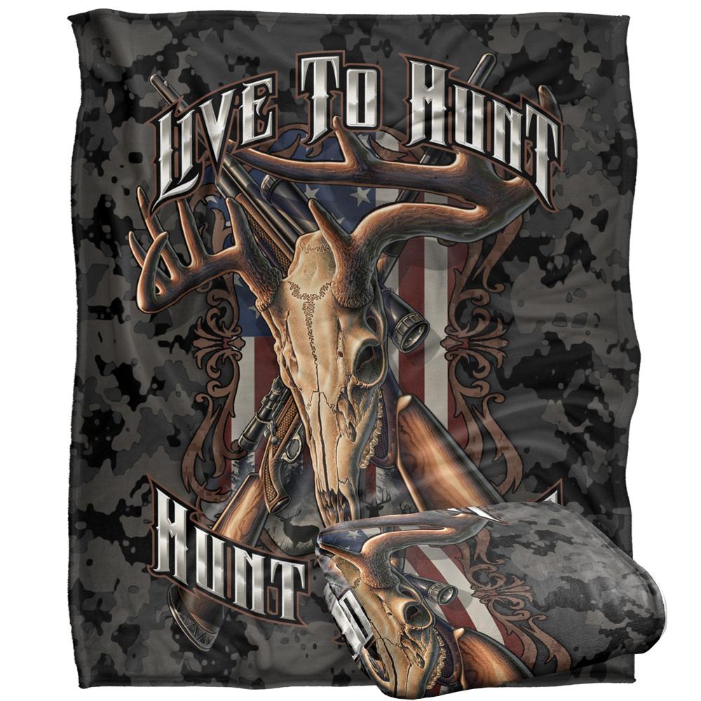 JQ Licensing Silky Deer Supersoft Blanket