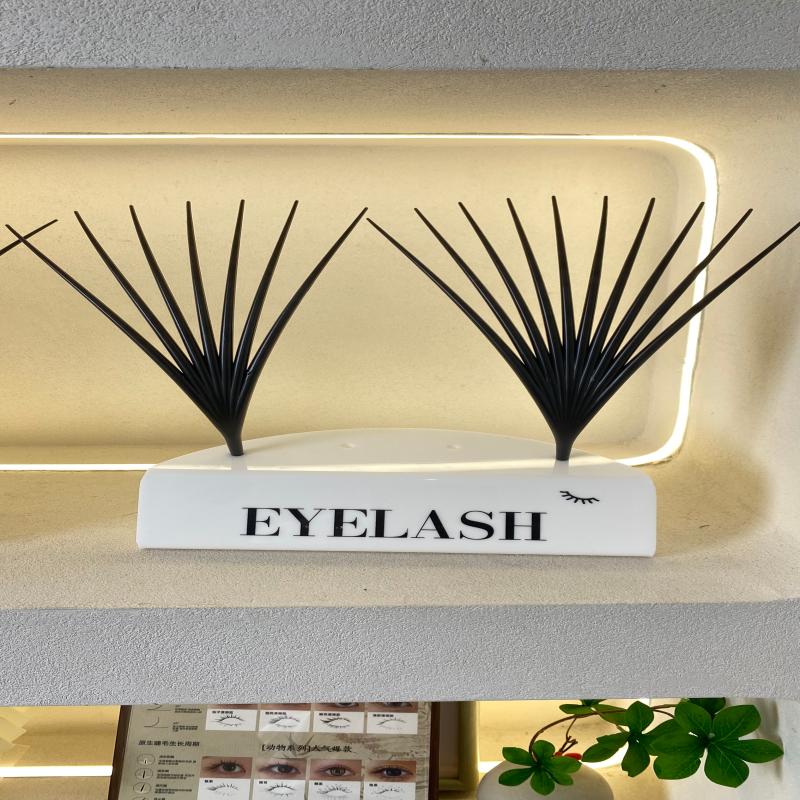 

Eyelash Extension Display Stand Eyelash Teaching Display Stand Eyelash Shop Professional Decoration Eyelash Model B