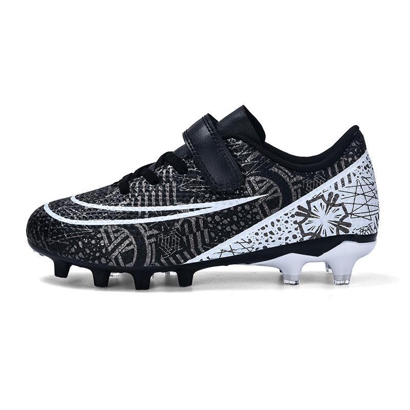 Kids' Football Boots for Boys & Girls, Middle/Older Children with Long Studs, Ideal for Primary School & Competitive Play