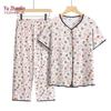 YUZHAOLIN Women's Floral Summer Loungewear Set