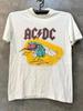 2025 New Ac 1975 Black Men's Women T Shirt Hot Sale Summer Short Sleeves Hip Hop Streetwear Dc T-shirt Hipster Korea Style Tees