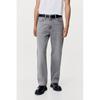 H&M Lockere Jeans Denim Grau