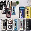 CJ26 Cassette Vintage Tape Phone Case for Motorola Edge 60 60s 70 G86 G56 G54 E14 G04S G45 G54 G64 S30 S50 X30 X40 X50 Ultra Pro