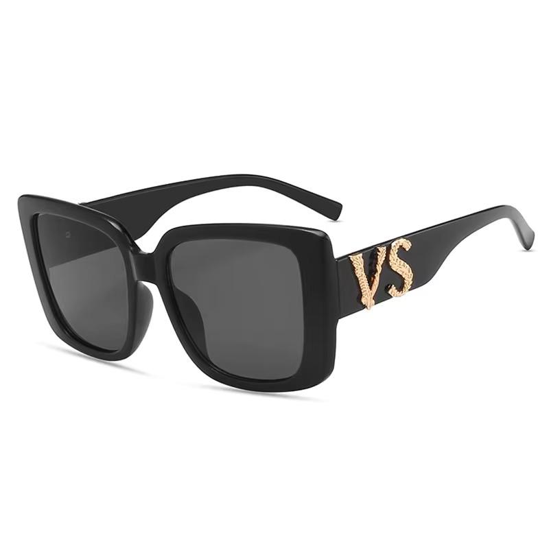 

Brand Design Luxury Square Frame Sunglasses for Men Women Fashion Trend Vintage Retro Black UV400 Sun Glasses Male Eyewear 2024