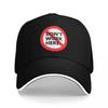 I Don't Work Here Summer Baseball Caps For Unisexs High-end Female Beach Sunscreen Hats Trucker Cap