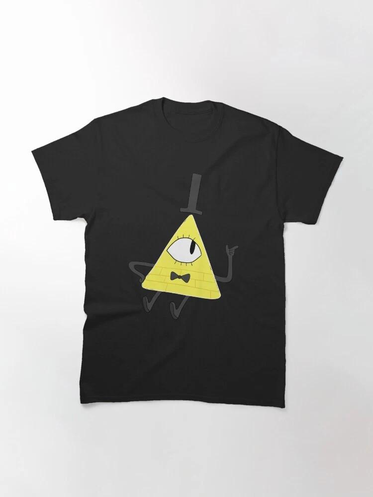 Bill Cipher Triangle Gravity Fall Classic TShirt Unisex Style S