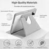 Coque pour Xiaomi Pad 8 /8 Pro/7/7 Pro/9, Etui Rotatif 360° avec Porte-Stylet - Gris