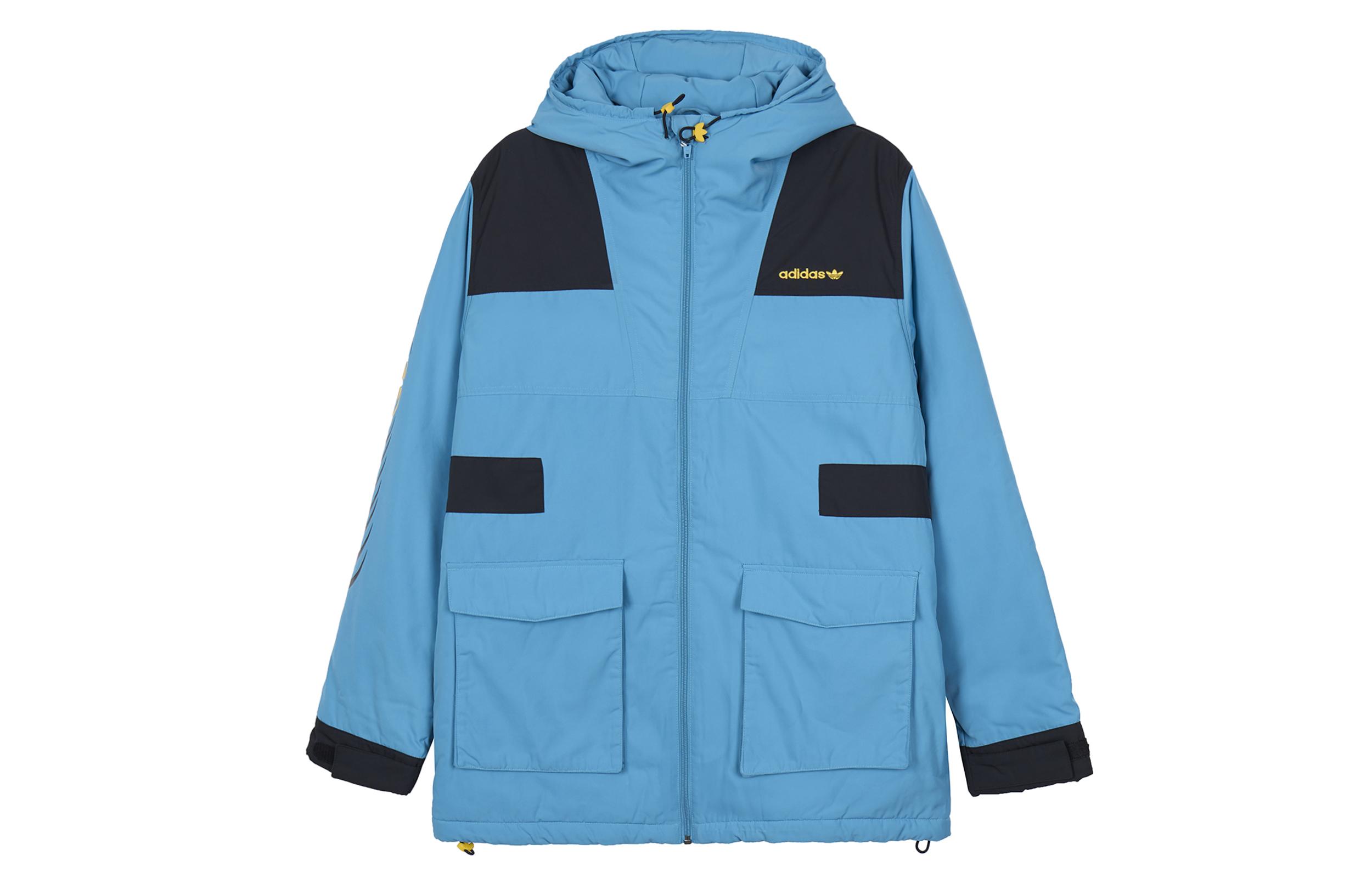 Adidas Originals Puffer Jacket Men s Blue GJ6722 M