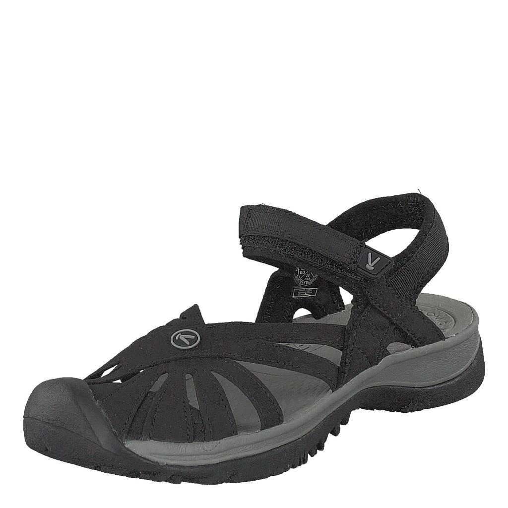 Sandalen ROSE SANDAL Grau cm [Keen] Damen Schwarz/Natur 25.5