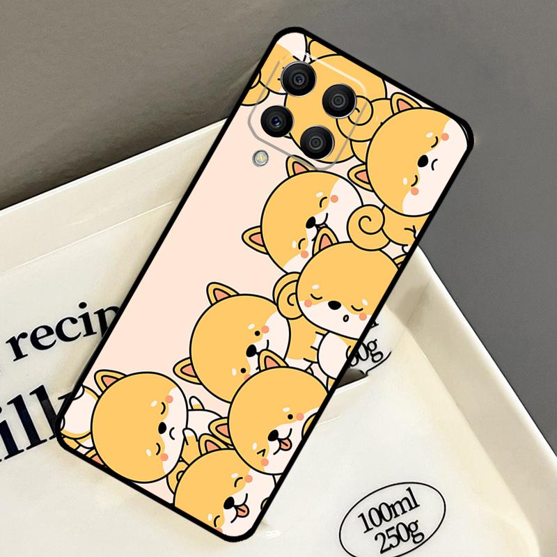 Animal Shiba Inu Case For Samsung Galaxy M14 M34 M54 M56 M16 M36 M13 M15 M35 M55 M11 M31 M53 M51 M12 M32 M52