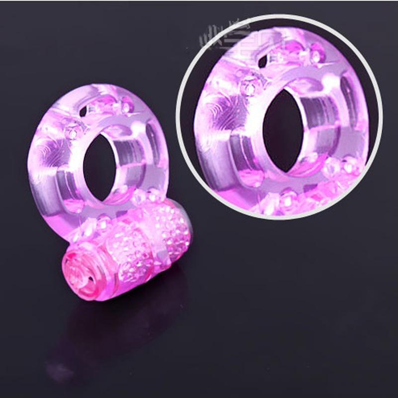 2Pcs Triple Cock Ring Vibrator Extender Delay Penis Sleeve Butterfly Reusable Dotted Clitoris Massage Elastic Sex Toys For Man