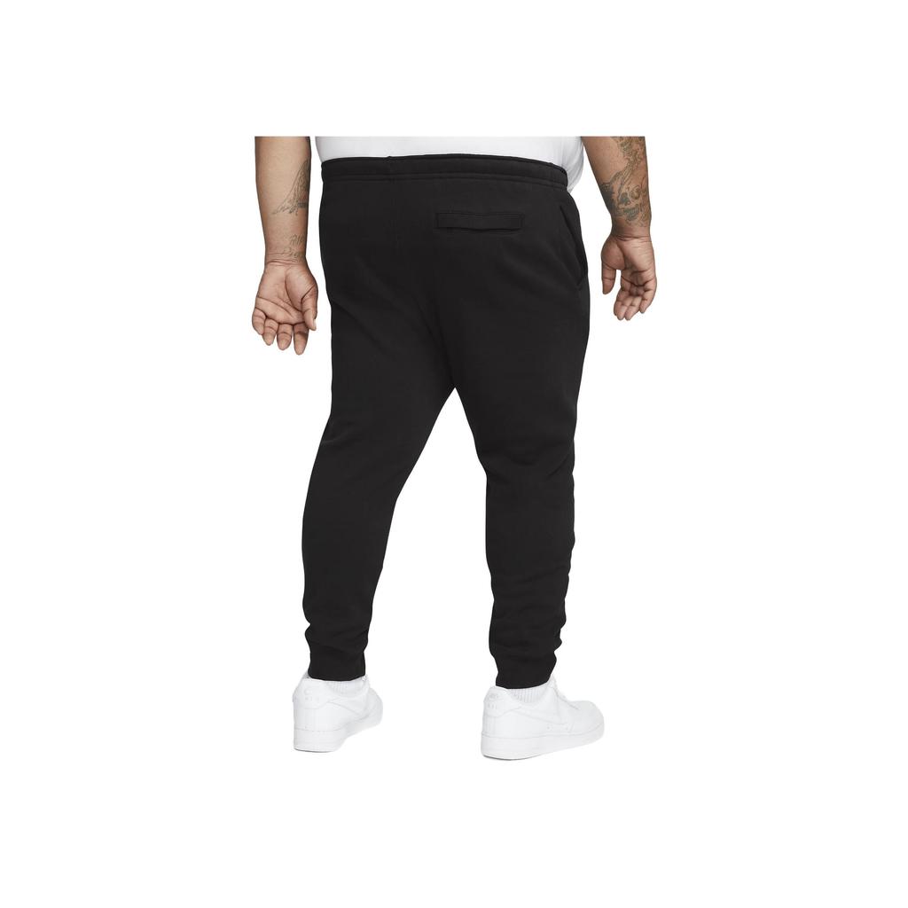 Nike Sportswear Club Fleece Joggers Black/Black/White Men Streetwear BV2671-010