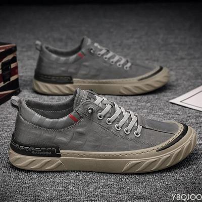 Canvas Men's Shoes Comfortable All-match Sneakers Old Beijing Cloth Shoes Breathable Ice Silk Cloth Casual Sports Flats Loafers