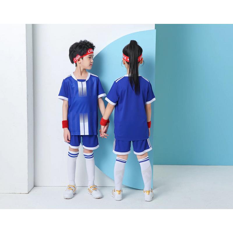 Children'S Clothing Children'S Light Version Blank Version Football Jersey Badminton Jersey Table Tennis Jersey Training Jersey