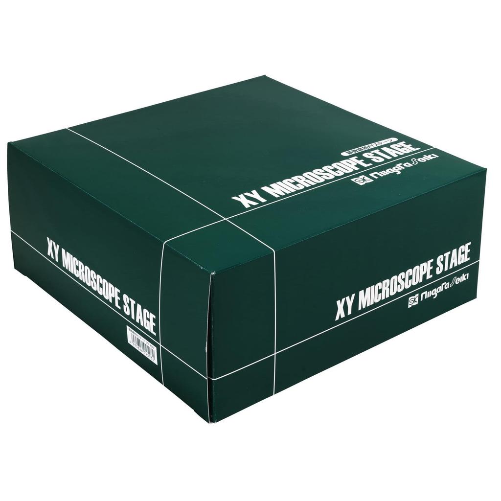 Niigata Seiki SK Microscope XY Stage, 80x90mm Movement Range, STD-8090