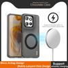 IMAK Phone Case For Motorola Moto S50 5G/Edge 50 Neo 5G/ThinkPhone 25 5G PC + TPU Protective Phone Back Cover Magnetic Case