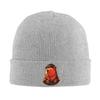 Bear Communist Soviet Union USSR Knitted Hat  Y2K Cool Caps Men Women Outdoor Beanie Hats Autumn Custom Elastic Bonnet Hats