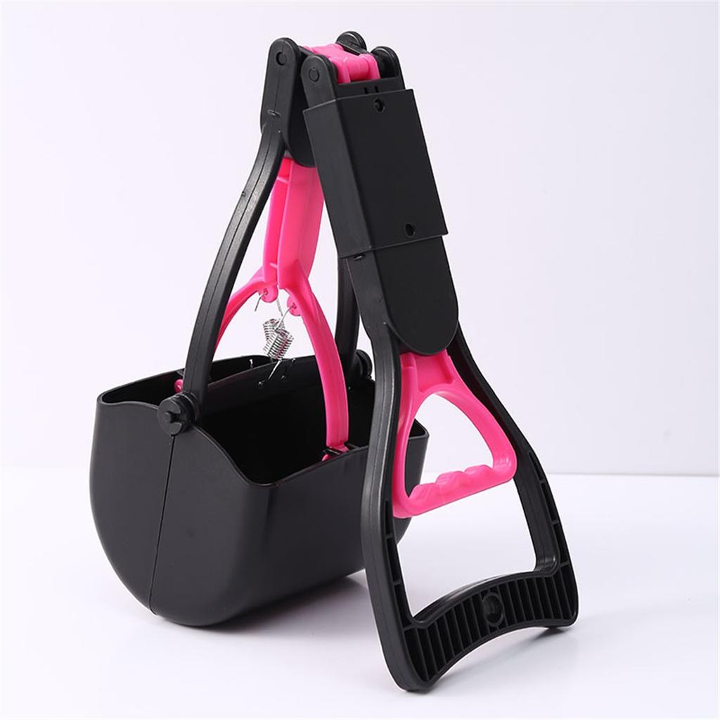 Pet Dog Cleaner Pooper Scooper Long Handle Pet Pooper Scooper Dog Cat Poop Scoop Clean Waste Cleaning Tools Pet Supplies