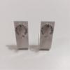 10Pcs Multipurpose L Shape Acrylic Earring Holders For Efficient Space Saving Jewelry Display At Homes Or Store