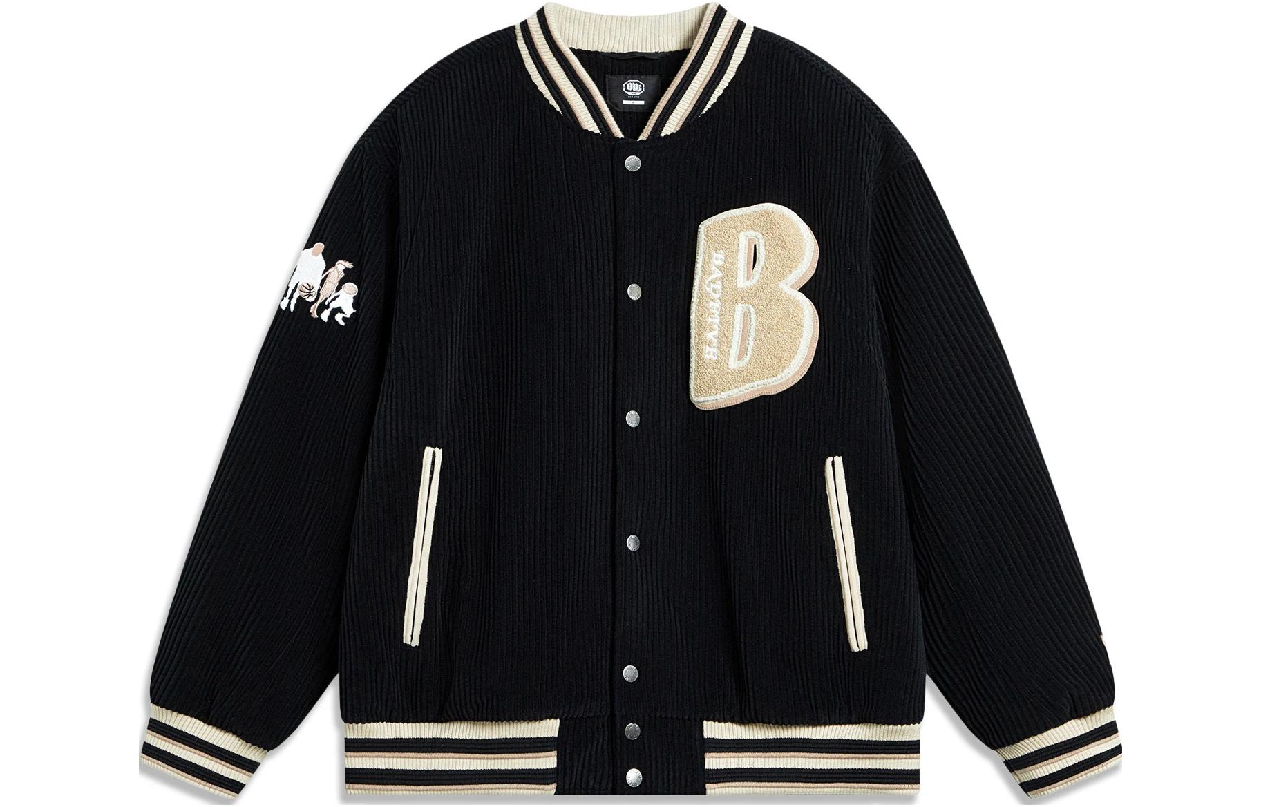 Li Ning BADFIVE Jacket Men s Black AFMT015-4 M