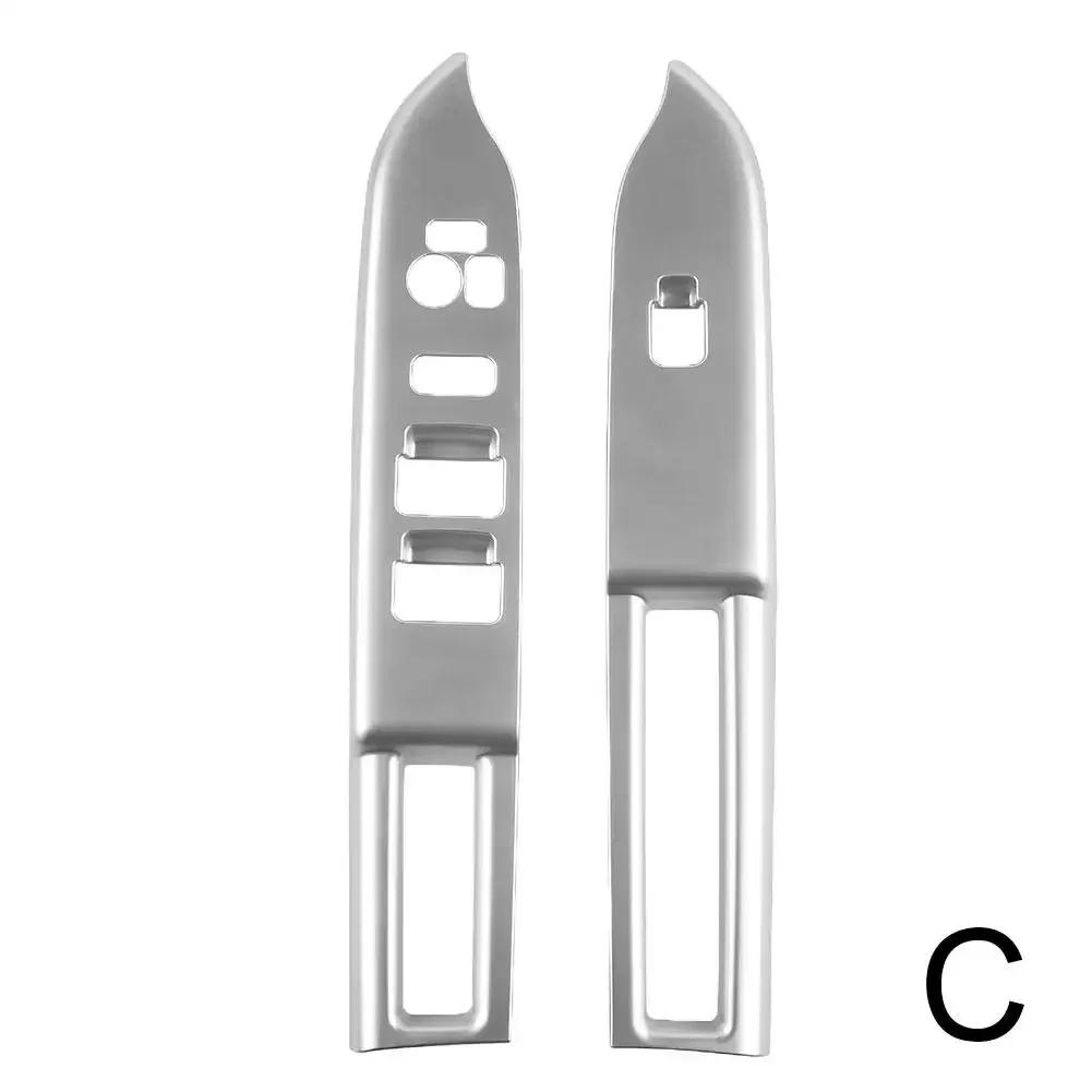 Car Door Armrest Cover Panel For 2024 Spacia Custom M K54s M K94s Window Glass Lift Switch Button Trim Frame Rhd Z0D8