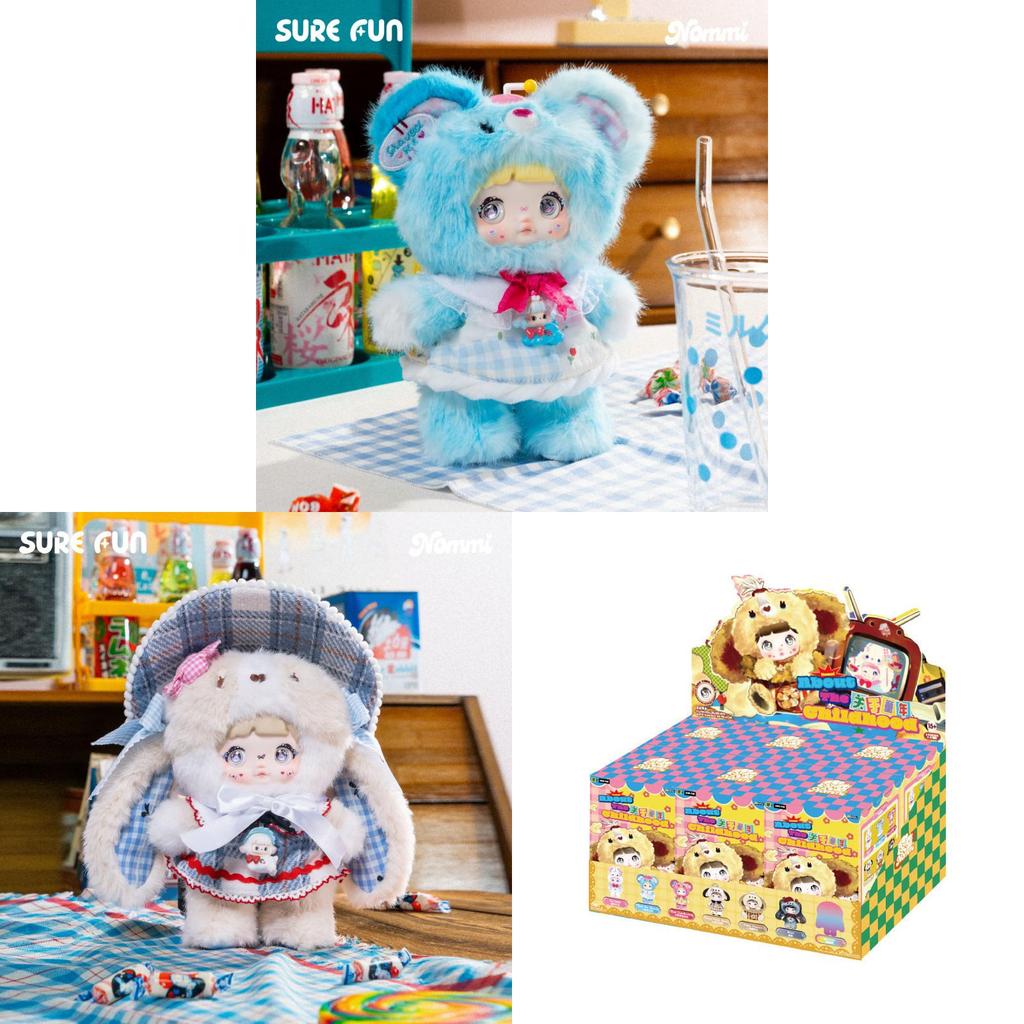 Nommi 3 Plüschtier Figur Mit Weichem Material Für Kinder Und Sammler