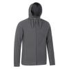 Mountain Warehouse Men's Camber Fleece Full Zip Hoodie