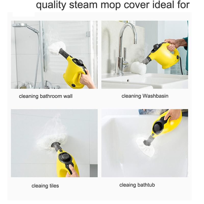 A03F-Suitable For Karcher Steam Cleaners Steam Nozzle Accessories For Karcher SC Series Includes Nozzle, Brush And Cloth