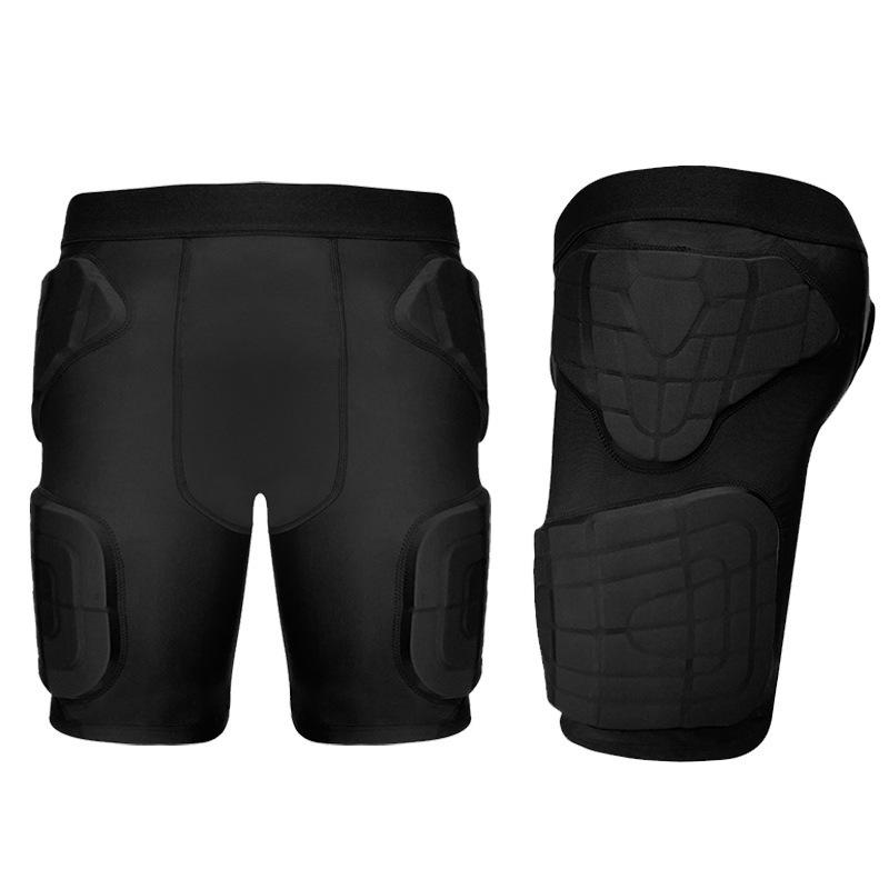 Anti-collision Long-sleeved Football Goalkeeper Suit, Football Suit, Ski Hip Protection, Chest Protection, Basketball Sports Training Suit.