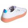 Adidas Eleganckie damskie FW3718 'White Coral Iridescent'