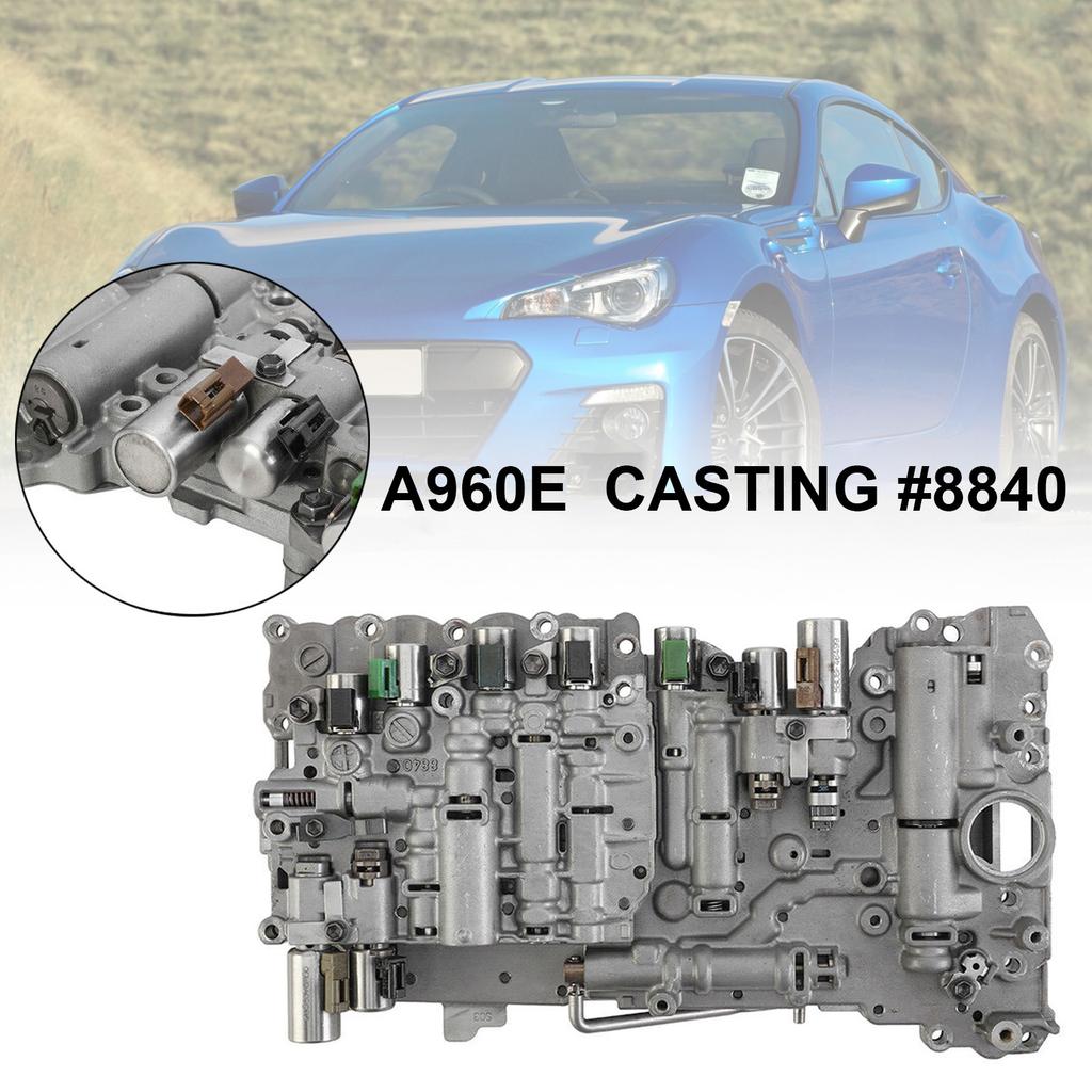 A960E A960 Transmission Valve Body W/ Solenoids TB-65SN For BRZ Crown