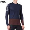 POC Long-Sleeve Off-Road Bicycle riding suit Quick-drying T-shirt BMX DH Bicycles Clothes Woman Men's Motocross Long Sleeve