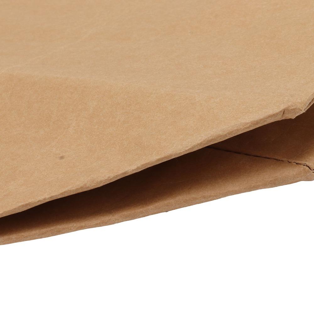 Waterproof Food Storage Bag Washable Washed Kraft Paper Snacks Bags Waterproof Bag  Food Storage