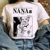 Anime Nana T Shirt for Women Japanese 2000s Style Y2k Tshirt Harajuku Fashion Casual Short Sleeve Top Kawaii Graphic T Shirts