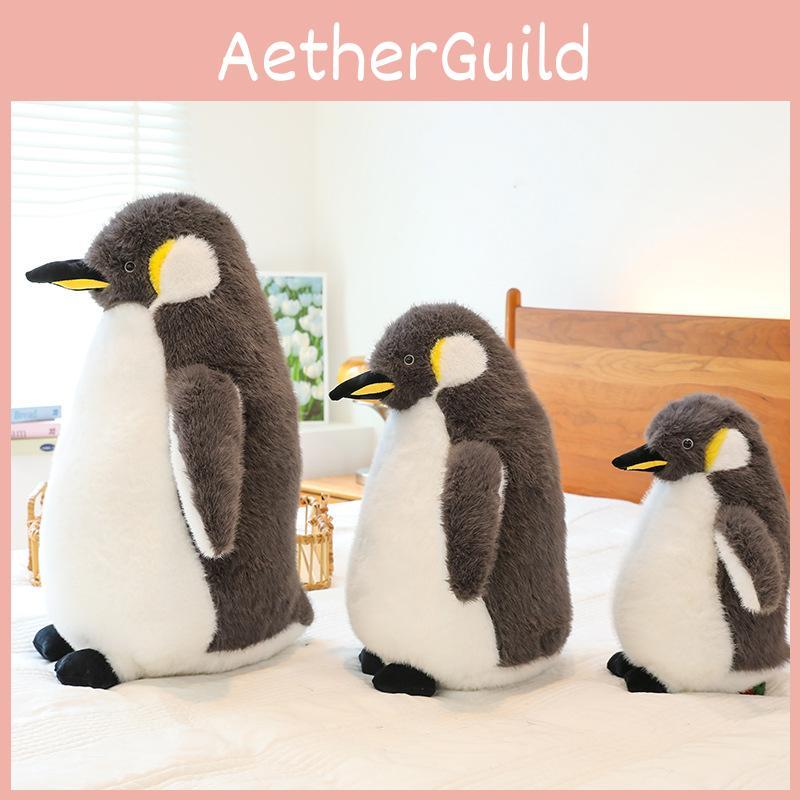 Adorable Realistic Penguin Plush Toy For Kids Soft Stuffed Animal Ideal Birthday Gift